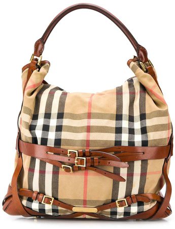 Pre-Owned vintage check tote