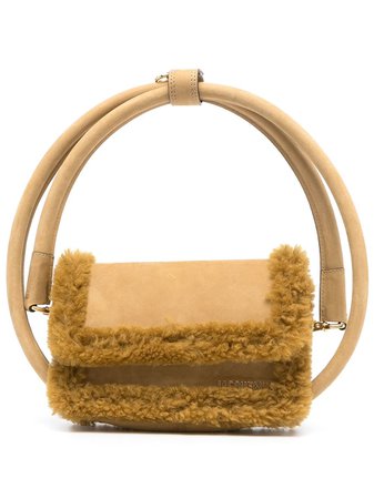 Jacquemus Le Rond Shearling Tote Bag - Farfetch