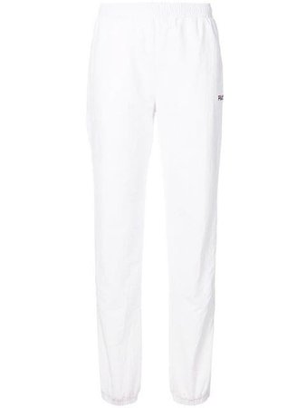 Fila logo track pants $83 - Buy Online SS19 - Quick Shipping, Price