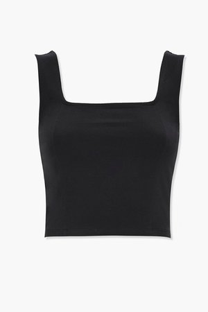 Square-Neck Crop Top | Forever 21