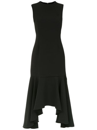 Black Olympiah Sisa Midi Dress | Farfetch.com