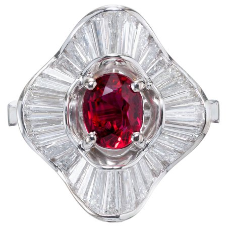 ruby ring For Sale at 1stDibs