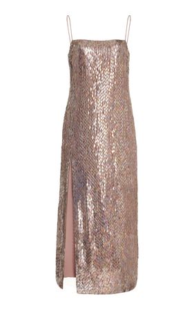 Raf Sequined Chiffon Midi Dress By Alexis | Moda Operandi