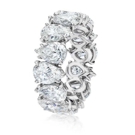 White diamond, engagement ring