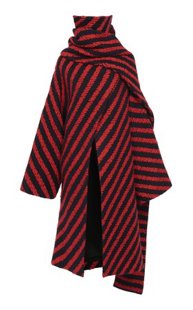 Wool-Blend Scarf Coat By Alaïa | Moda Operandi