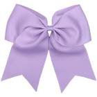 light purple hair bow -
