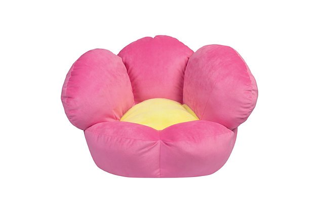 Trend Lab Flower Plush Character Chair | Ashley Furniture HomeStore