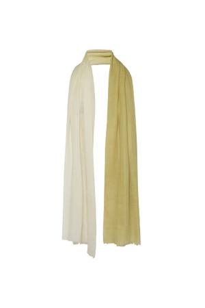The Row - Anju Scarf in Cashmere Yellow