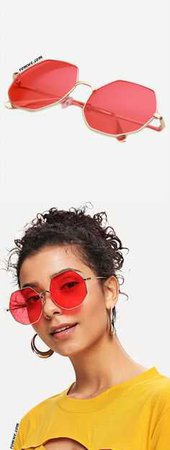 D&G Hectagon Sunglasses - Pinterest