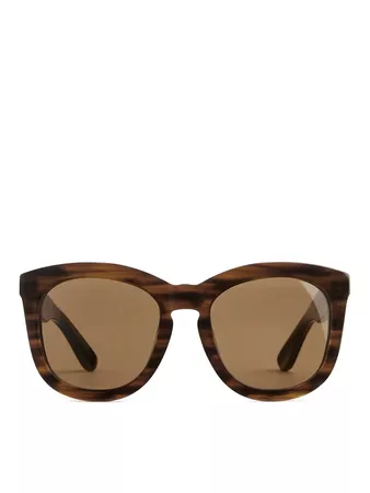 Tortoise Shell Oversized Sunglasses - Brown/Tortoise - Bags & accessories - ARKET SE
