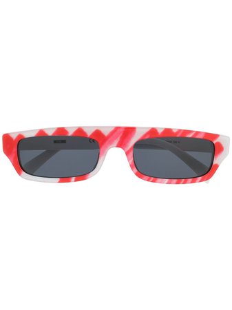 Moschino Eyewear Brushstroke Sunglasses - Farfetch