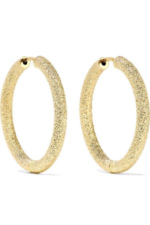 Carolina Bucci | 18-karat gold hoop earrings | NET-A-PORTER.COM