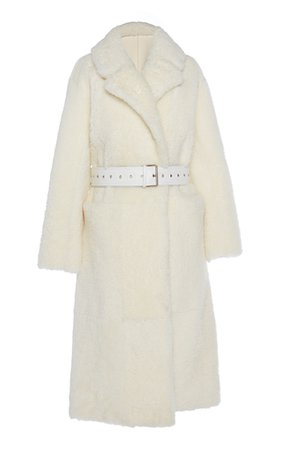 Cia Belted Lambskin Coat by Joseph | Moda Operandi