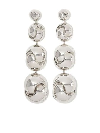 Sphere design clip-on earrings Pucci