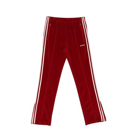 Nerdy | Red Track Pants 2