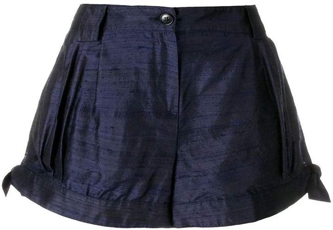 Pre-Owned side ties shorts