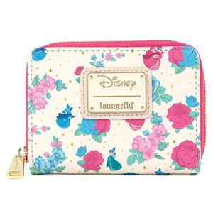 Sleeping Beauty Floral Fairy Godmother AOP Loungefly Wallet – Under the Sea Collectibles