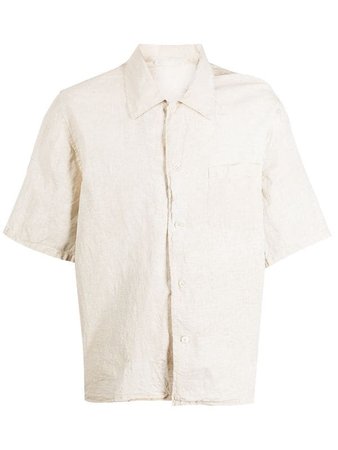 Box cotton short-sleeve shirt £254