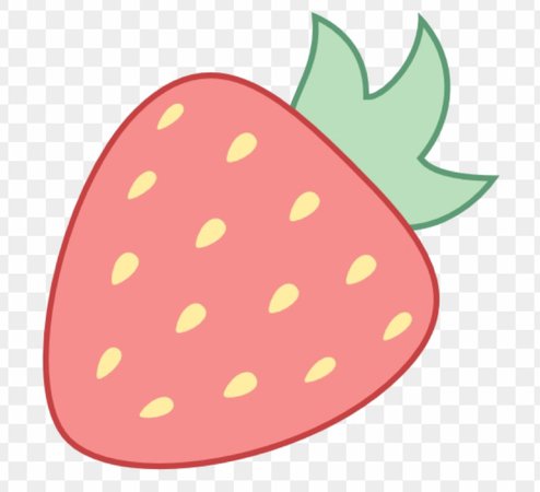 Kawaii strawberry