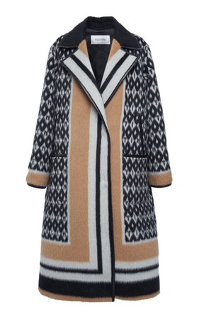 Wool Coat By Valentino | Moda Operandi