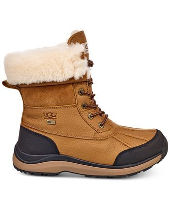 UGG® Women's Adirondack III Waterproof Boots & Reviews - Boots - Shoes - Macy's