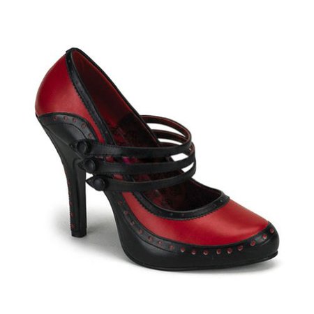 black and red high heeled shoes - Google Search