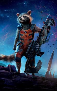 Guardians of the Galaxy Vol 2 Rocket Raccoon Leather Vest. | Guardians of the galaxy vol 2, Rocket raccoon, Guardians of the galaxy