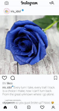 Instagram | Iris Breakup 1.2