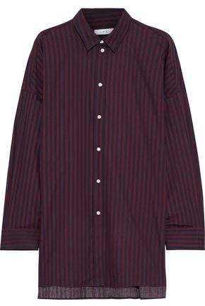 Camille Striped Cotton-poplin Shirt