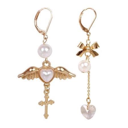 Angelcore Pearl Earrings