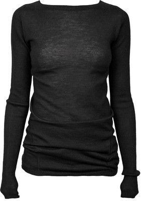Rick Owens Boat Cashmere Sweater