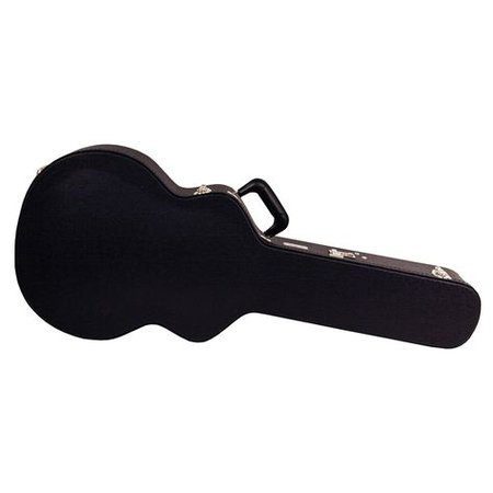 black acoustic guitar case png filler