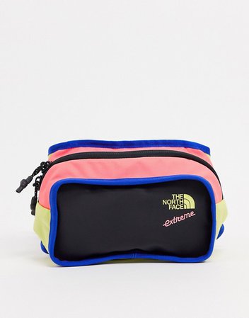 The North Face Extreme Hip Pack fanny pack in black | ASOS