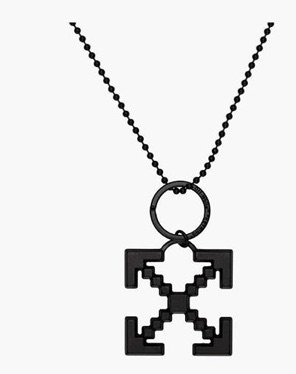 OFF WHITE | arrows necklace