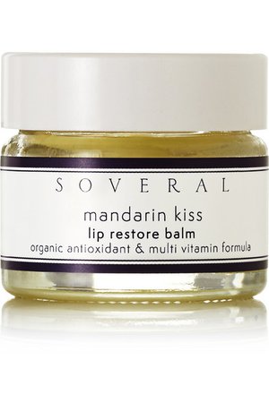 SOVERAL | Mandarin Kiss Lip Restore Balm, 15ml | NET-A-PORTER.COM