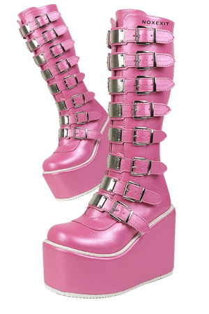 platform barbie boots noxexit