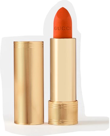 Gucci Beauty Rouge a Levres Mat Lipstick Agatha Orange 302
