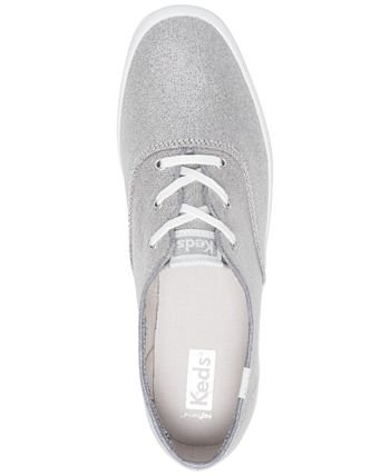 Keds Women's Champion Wave Metallic Originals Canvas Casual Sneakers from Finish Line & Reviews - Finish Line Women's Shoes - Shoes - Macy's