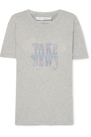 IRO | Hothead printed cotton-jersey T-shirt | NET-A-PORTER.COM