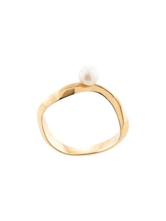 Niomo Sahara pearl-embellished ring