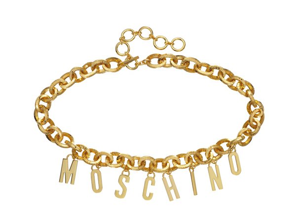 Gold-Plated Belt | H&M x Moschino Collection | POPSUGAR Fashion Photo 119