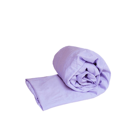 Smoothy Lilac Skies FITTED SHEETS