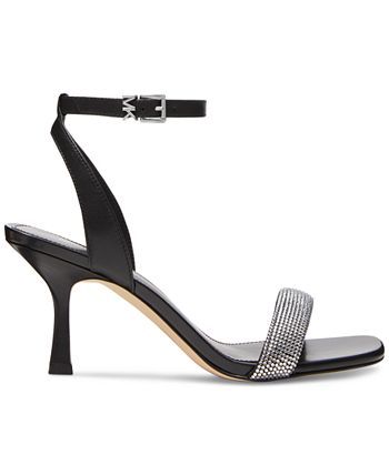 Michael Kors Women's Carrie Embellished Dress Sandals & Reviews - Sandals - Shoes - Macy's