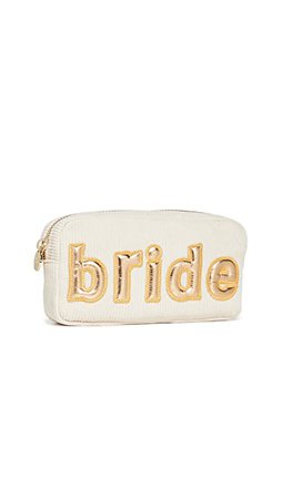 Stoney Clover Lane Small Pouch With Bride | SHOPBOP