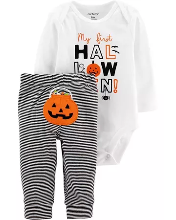 Halloween Bodysuit Pant Set