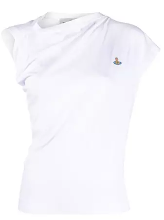 Vivienne Westwood Hebo Asymmetric T-shirt - Farfetch