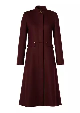 Dowdeswell Coat (Mulberry) – Holland Cooper ®