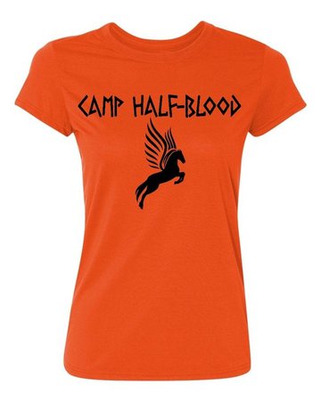 Camp Half Blood Ladies T-Shirt
