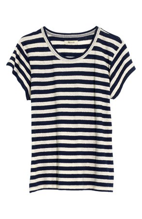 Madewell The Perfect Vintage Atkins Stripe T-Shirt