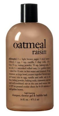 philosophy ®️ oatmeal raisin shower gel